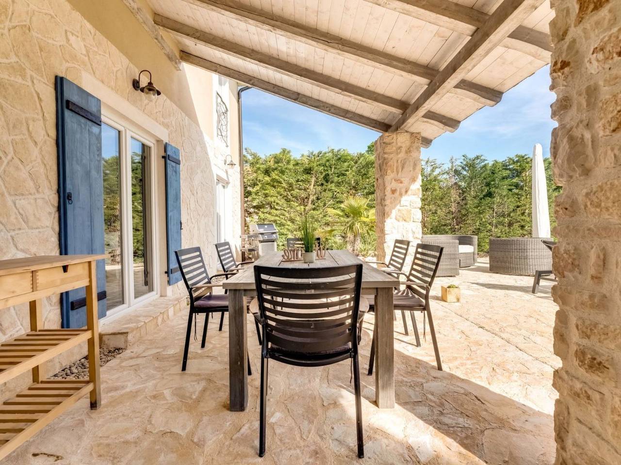 Villa Maslina in Garica, Krk