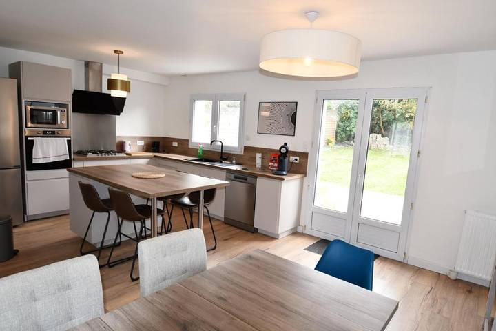 Maison d’hôte pour 10 personnes, avec terrasse et vue à Brest