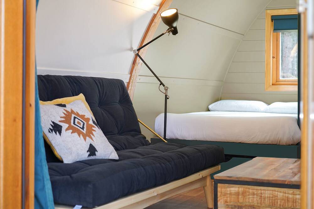 Supérieure-Hot Tub-Cabine-Sdb privée avec douche in Weston (Lincolnshire), Lincolnshire