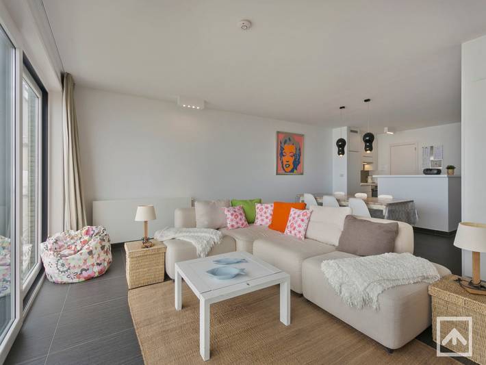Ferienwohnung für 4 Personen, mit Terrasse und Balkon/Terrasse, kinderfreundlich - 1