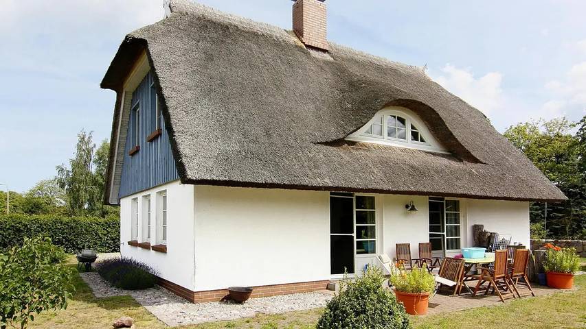 Ferienwohnung für 3 Personen, mit Garten in Wieck am Darß