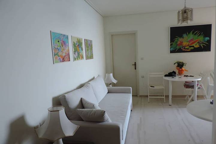 Gîte pour 6 personnes, avec terrasse dans Carystos - 4