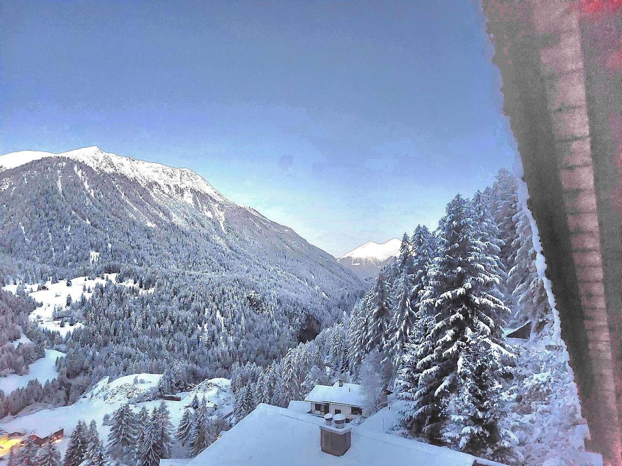 Chesa Crest - 1.5 Zimmerwohnung in Bergün, Bergün Filisur