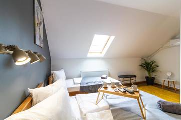 Maison d’hôte pour 2 personnes, avec jardin et terrasse à Vecsés