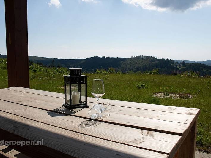 Ferienhaus für 8 Personen, mit Terrasse und Balkon/Terrasse sowie Sauna im Sauerland - 2