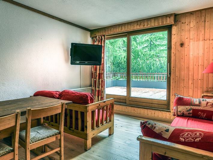 Hütte für 8 Personen, mit Terrasse in Val-d'Isère