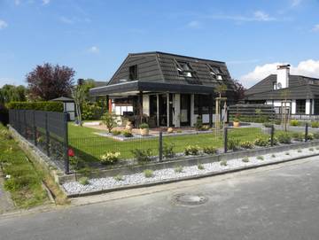 Ferienhaus für 5 Personen, mit Terrasse, kinderfreundlich in Butjadingen