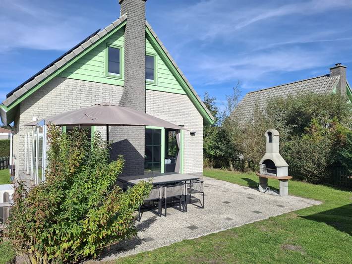 Bungalow voor 7 personen, met Tuin in Julianadorp