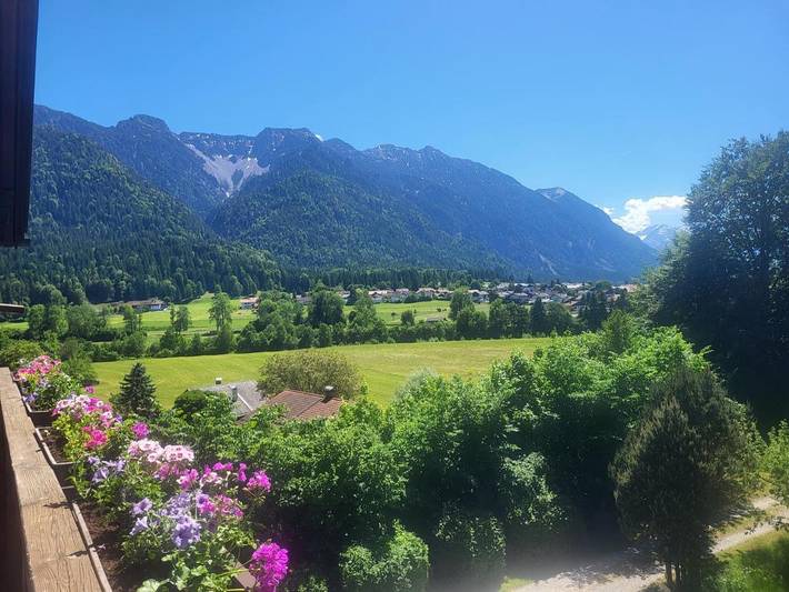 Ferienhaus für 2 Personen, mit Terrasse und Garten in Ohlstadt - 2