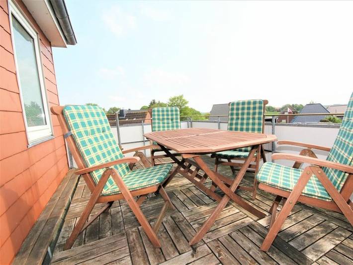 Ferienhaus für 5 Personen, mit Balkon - 1