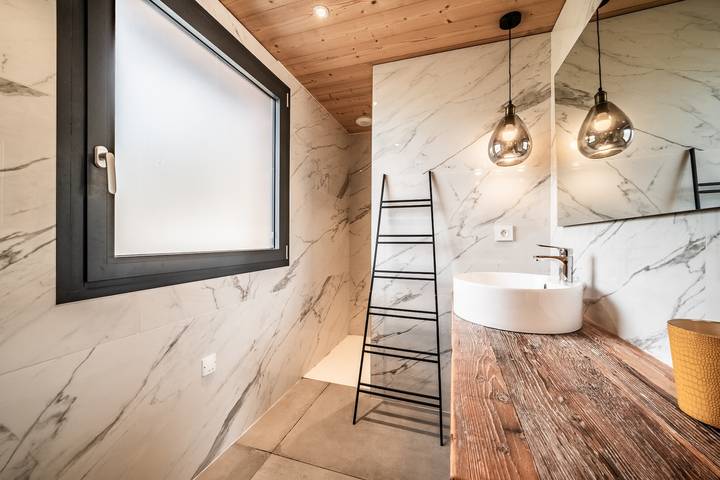 Ganze Wohnung, Appartement 'Martonne - Le Haut': Bergblick, Private Terrasse und WLAN in Châtel, Les Portes du Soleil