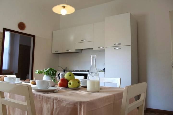 Appartement de vacances pour 6 personnes, avec jardin et vue