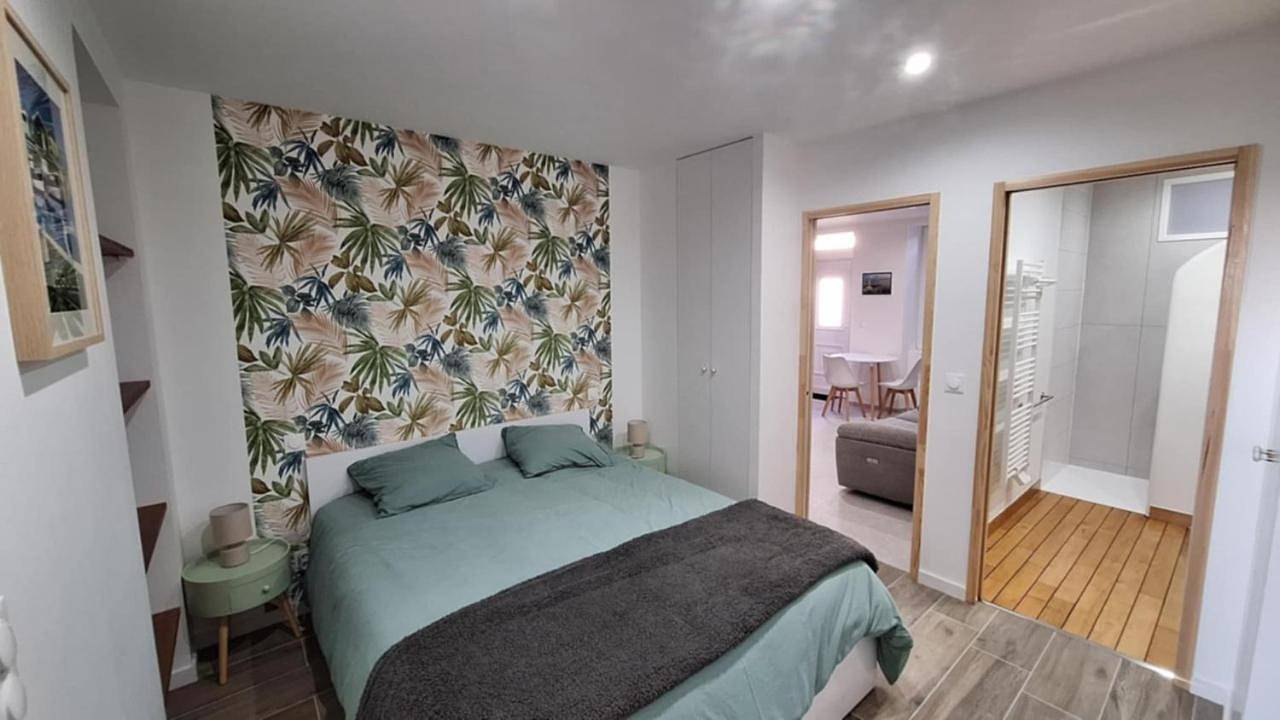 Appartement entier, One-Bedroom Apartment in Saujon, Côte de Beauté