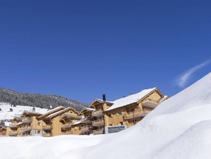 Appartement entier, Rés. Boutique Cgh Chalet des Dolines 5* in Montgenèvre, Région de Briançon