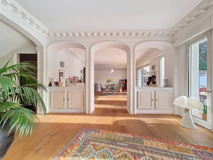 Ferienhaus für 8 Personen, mit Terrasse und Garten in Nizza - 2