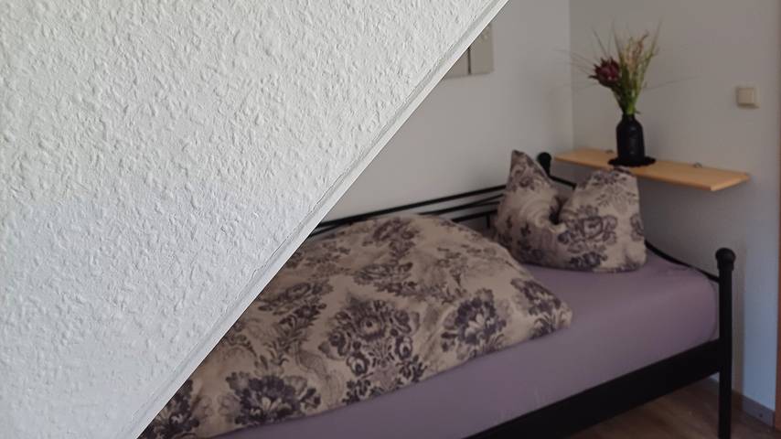 Ganze Wohnung, Stadler Ferienwohnung - Appartement mit Wohnbereich und Küchenzeile in Dörfles-Esbach, Oberes Maintal - Coburger Land