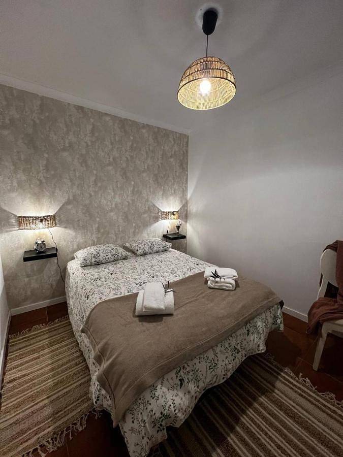 Apartamento de férias para 5 pessoas, com jardim em Elvas