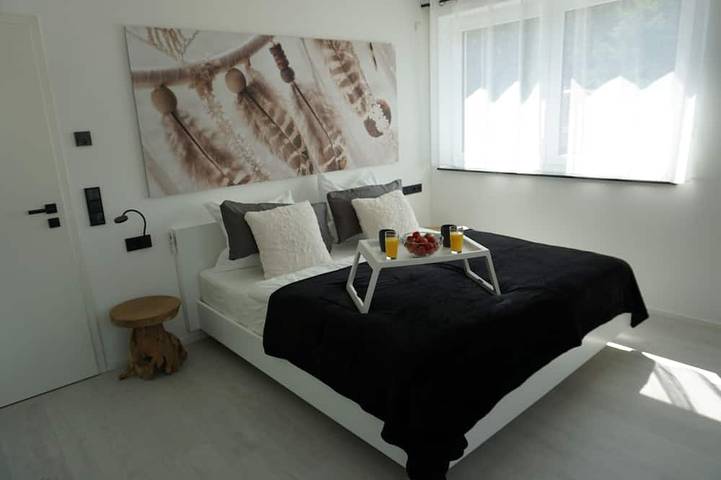 Ferienwohnung für 6 Personen, mit Balkon und Garten an der Bleilochtalsperre - 2