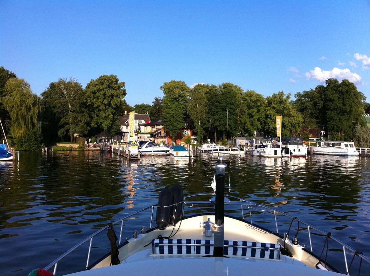 Berlin Yacht in Treptow - Köpenick, Berlin