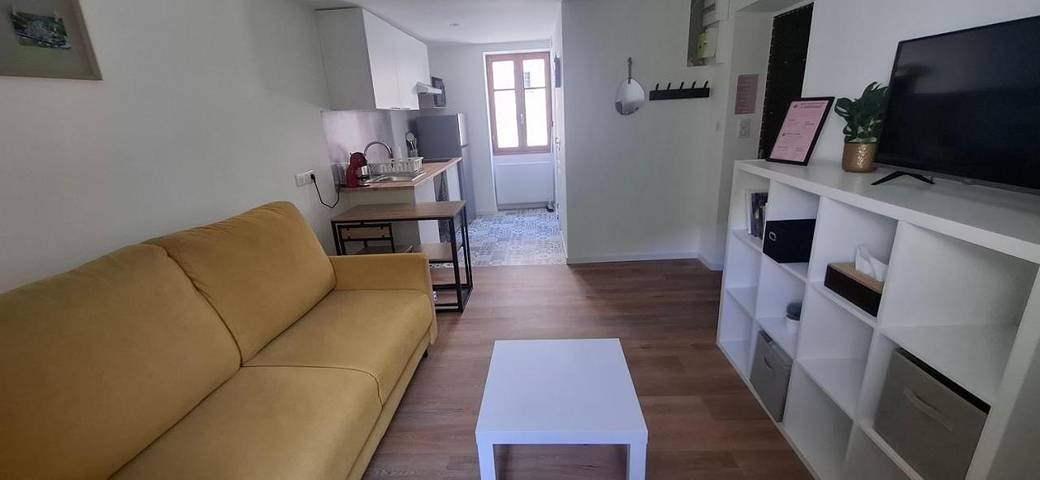 Gîte pour 2 personnes, avec Vue à Saint-Sauveur-sur-Tinée