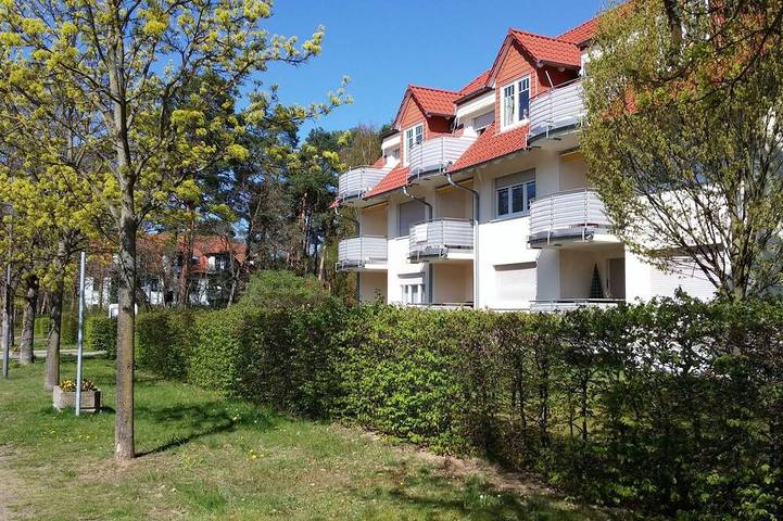 Holiday apartment for 3 people, with balcony - 1