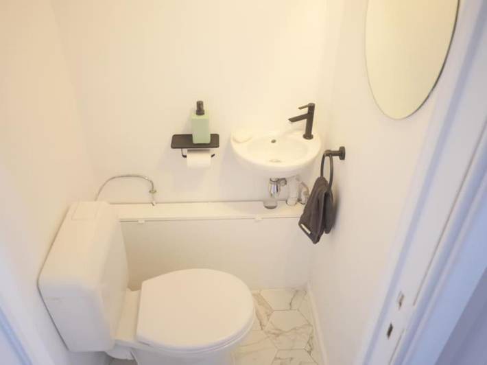 Gîte pour 4 personnes, avec vue et terrasse à Ixelles-Elsene - 4