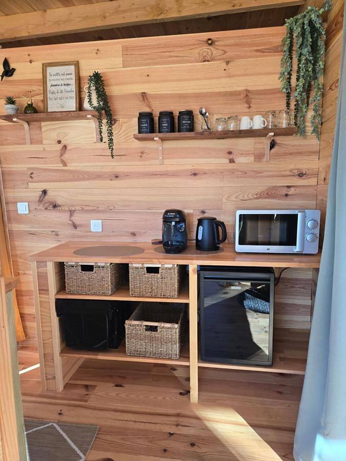 Tente pour 2 personnes, avec jardin et vue dans les Pyrénées-Orientales - 3