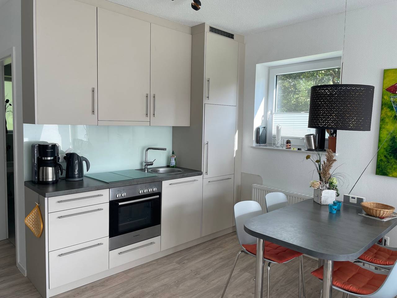 Ganze Ferienwohnung, Appartment Hinterdeich in Wremen, Cuxland