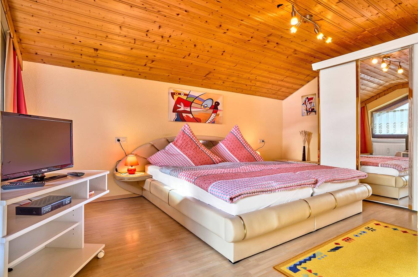 Ferienwohnungen Wirth - Appartement Silberbergblick (40 qm) in Bodenmais, Ostbayern