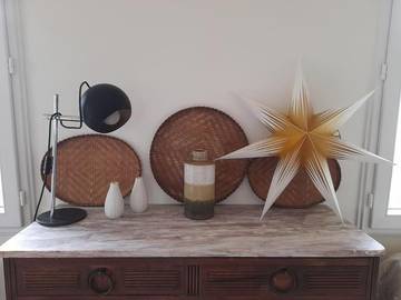 Gîte pour 4 personnes, avec jardin et vue à Lisle-sur-Tarn