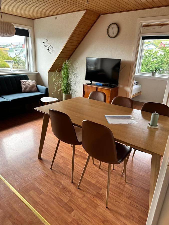 Ganze Wohnung, Apartment in central Torshavn in Tórshavn, Färöer