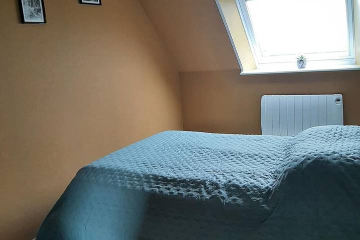 Gîte 2 chambres à 5 mn de Roscoff avec vue sur la mer in Saint-Pol-de-Léon, Ceinture Dorée