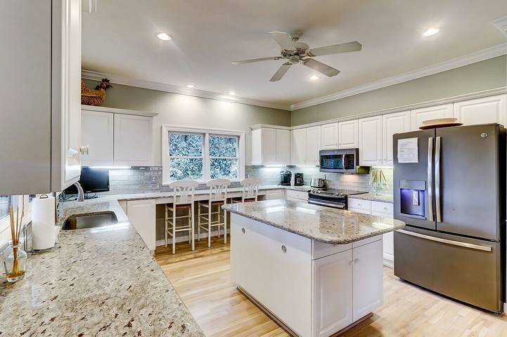 Vacation rental for 8 people, with pool and balcony in Kiawah Island