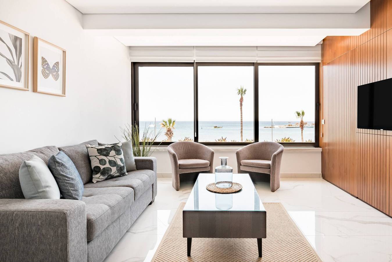 Apartamento entero, Phaedrus Living Seaview Luxury Marina Court in Pafos, Chipre Sur