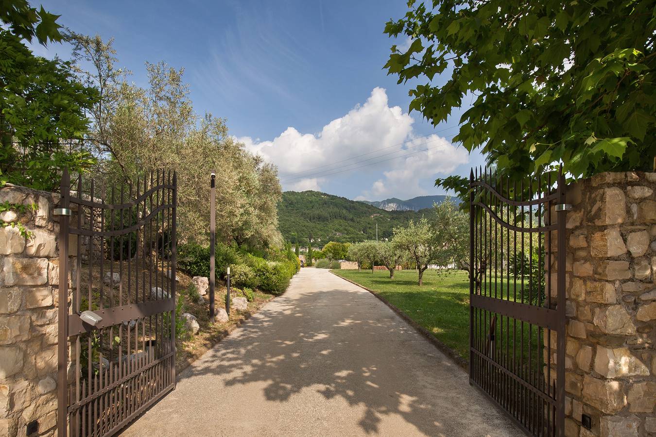 Villa Tenuta Campetti in Caprino Veronese, Gardasee-Berge