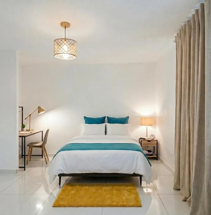 Apartamento de vacaciones para 5 personas, con balcón además de vistas y vistas al lago - 1