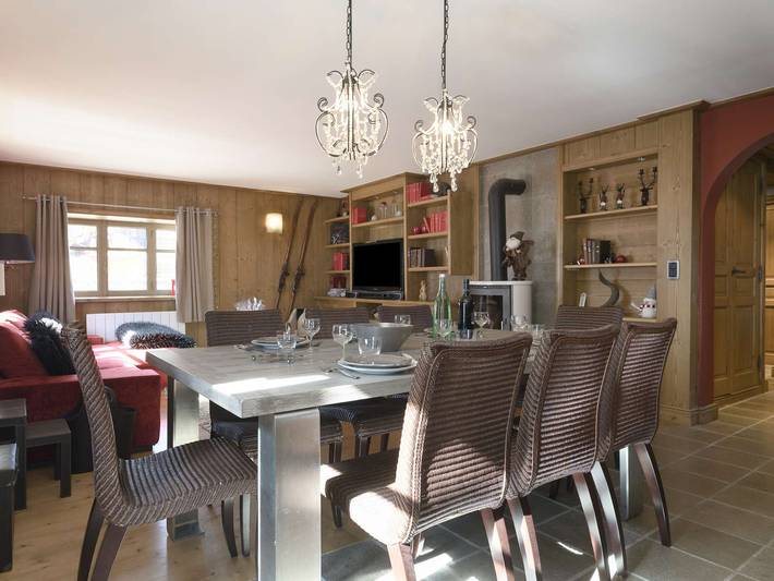 Gîte pour 6 personnes, avec terrasse dans Courchevel 1650 (Moriond) - 2