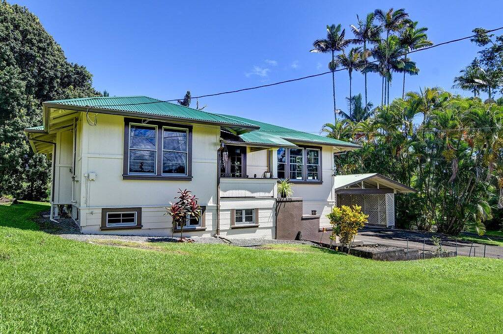Geräumiges und historisches Haus mit großen Schlafzimmern - familienfreundlich in Hilo, Hamakua