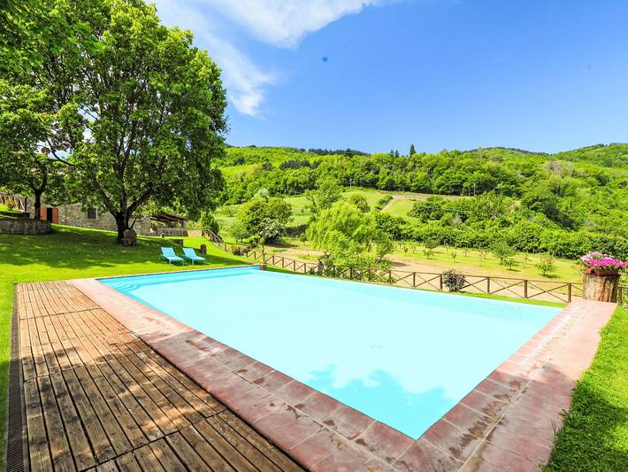 Ferienhaus für 12 Personen, mit Garten und Balkon sowie Ausblick, mit Haustier in der Toskana - 2