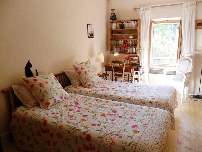 Gîte pour 2 personnes, avec jardin, animaux acceptés dans la Drôme - 4