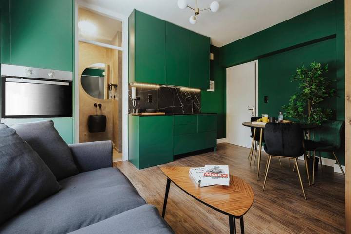 Gîte pour 2 personnes, avec vue et balcon à Arta