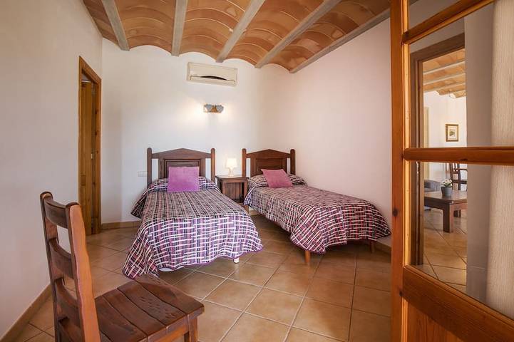 Finca für 10 Personen, mit Garten und Terrasse in S'Alqueria Blanca - 4