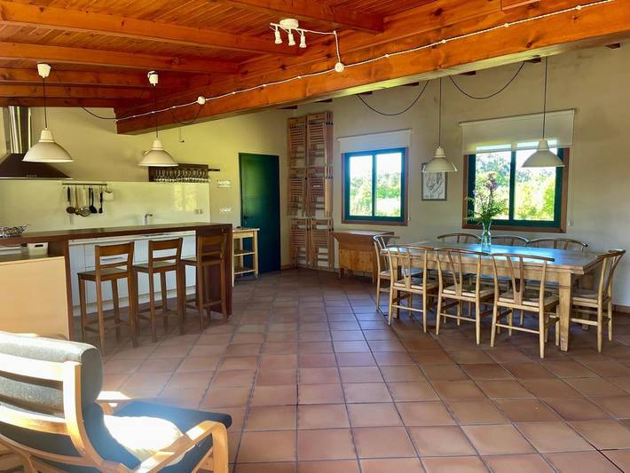 Casa rural para 8 personas, con Balcón y Terraza además de Jardín y Vistas en Moraña - 4