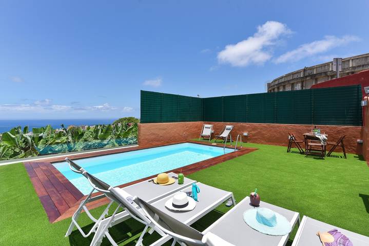 Finca La Casa de Arriba by VillaGranCanaria in Arucas, Arucas (municipality)