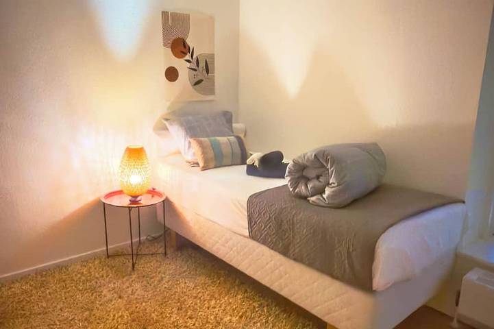 Ganze Wohnung, Charming 2-bedroom apartment in beautiful Aalborg with fully equipped kitchen in Aalborg, Limfjord in Nordjütland