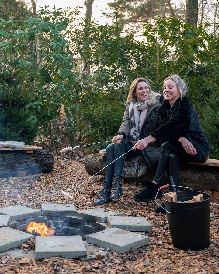 Zen-Bungalow No 3 met sauna en hottub in Hardenberg, Regio Zwolle