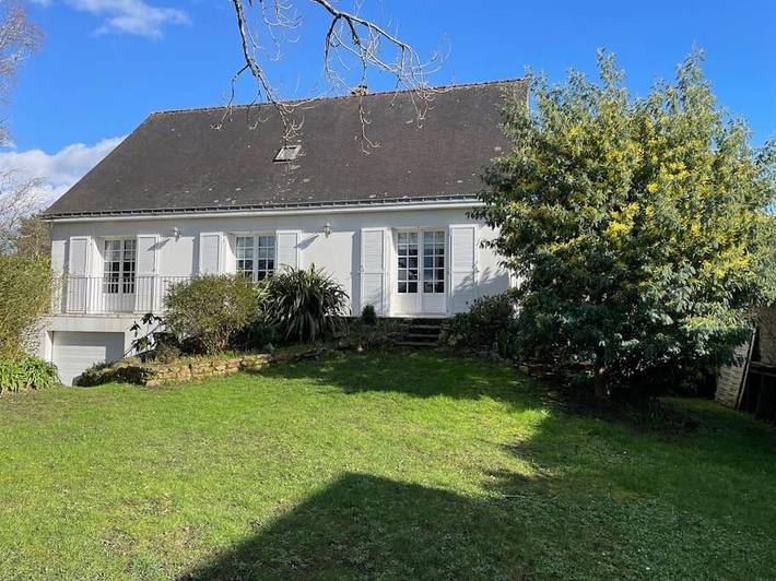 Casa de vacaciones para 10 personas, con jardín - 1