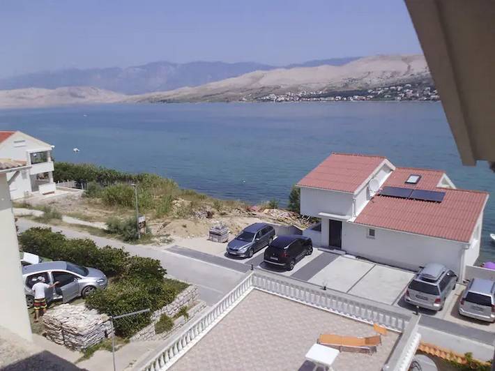 Appartamento per 2 persone, con balcone/terrazza a Pag