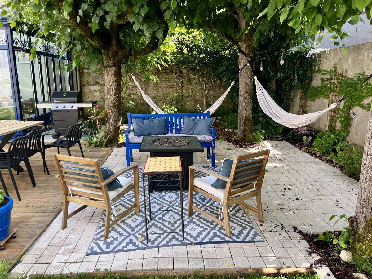 Standard Double Room with Shared Bathroom in Amboise, Tours region