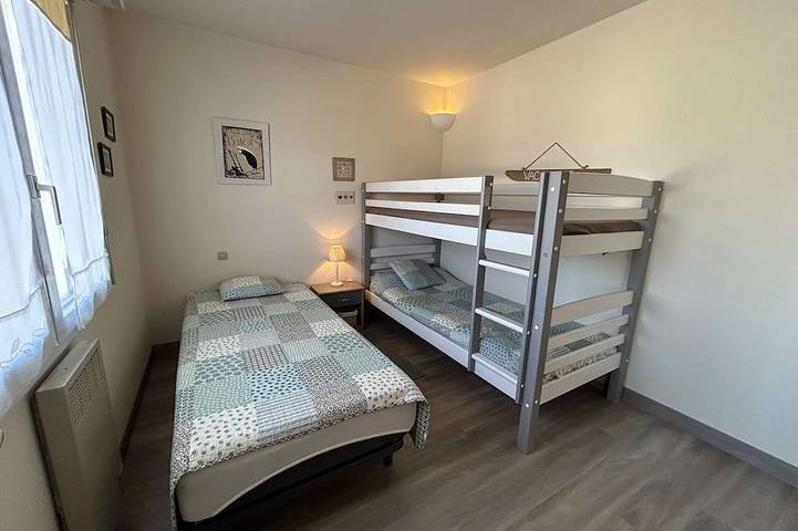 Gîte pour 6 personnes, avec jardin dans Casino La Pastourelle - 4